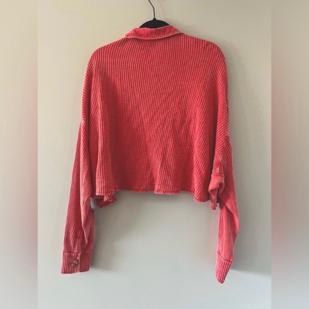 Free People FP One Scout Jacket Cropped // NWOT - Picture 5 of 11